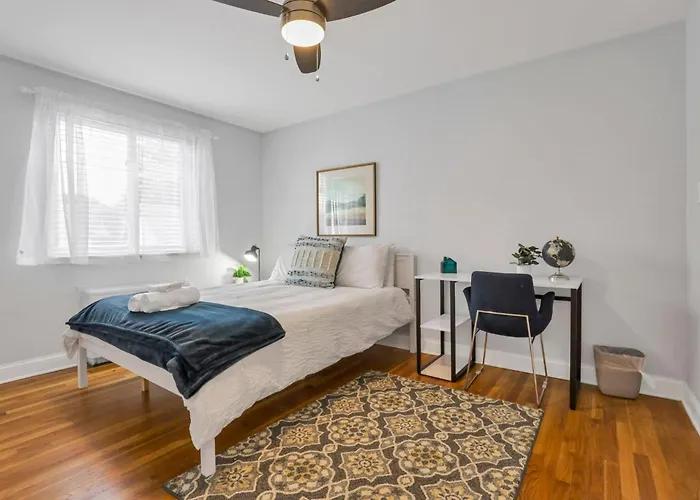 Cozy 2 Bedroom In Short North Convenient Parking Columbus
