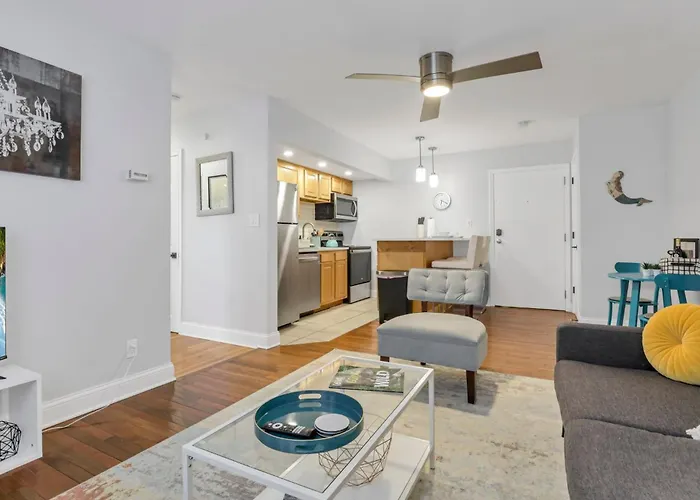 Apartamento Cozy 2 Bedroom In Short North Convenient Parking
