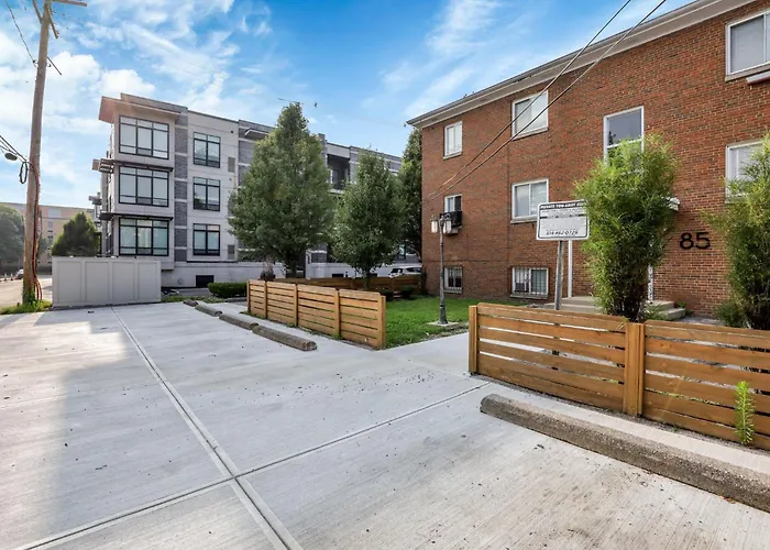 Cozy 2 Bedroom In Short North Convenient Parking Columbus