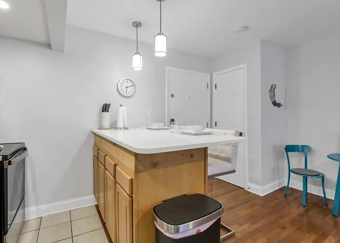 Cozy 2 Bedroom In Short North Convenient Parking Apartamento