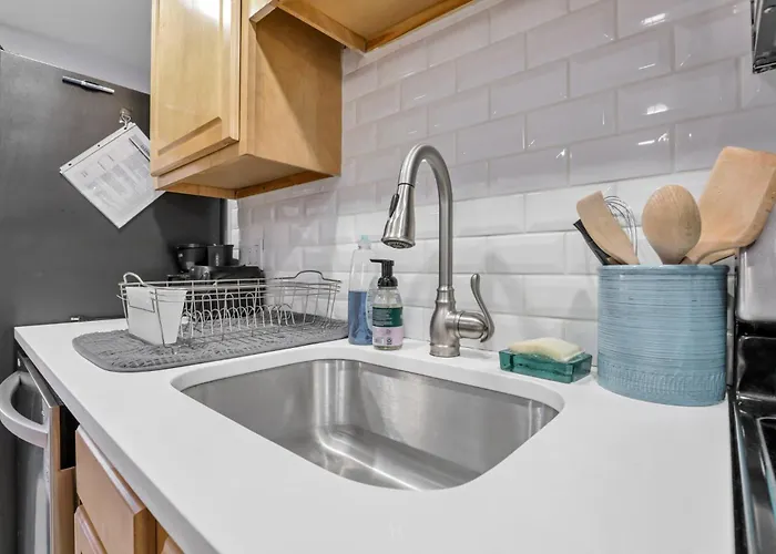 Apartamento Cozy 2 Bedroom In Short North Convenient Parking