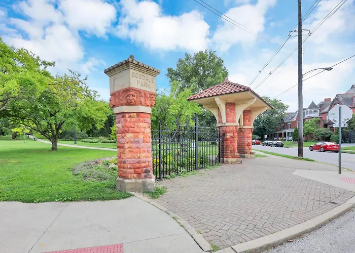 Cozy 2 Bedroom In Short North Convenient Parking Apartamento *