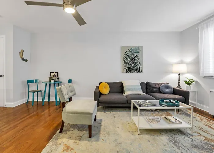 Cozy 2 Bedroom In Short North Convenient Parking * Columbus