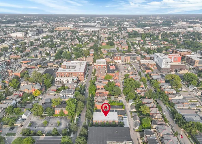 Cozy 2 Bedroom In Short North Convenient Parking Apartamento