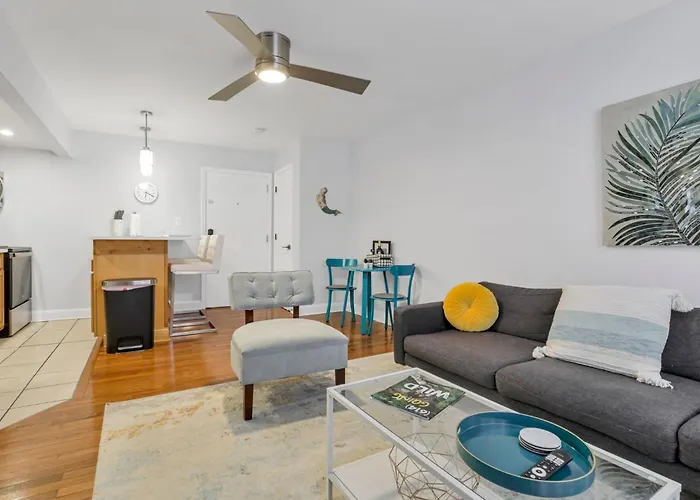 Apartamento Cozy 2 Bedroom In Short North Convenient Parking Columbus