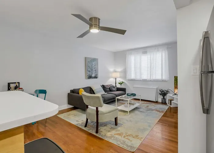 Cozy 2 Bedroom In Short North Convenient Parking Apartamento