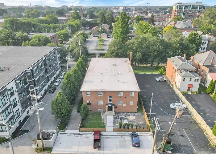 Cozy 2 Bedroom In Short North Convenient Parking Apartamento *