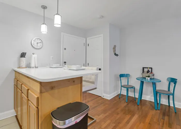 Cozy 2 Bedroom In Short North Convenient Parking Columbus