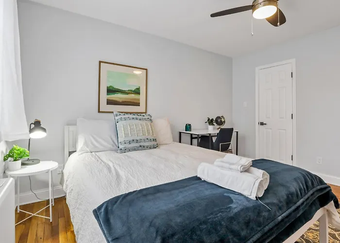 Cozy 2 Bedroom In Short North Convenient Parking Apartamento