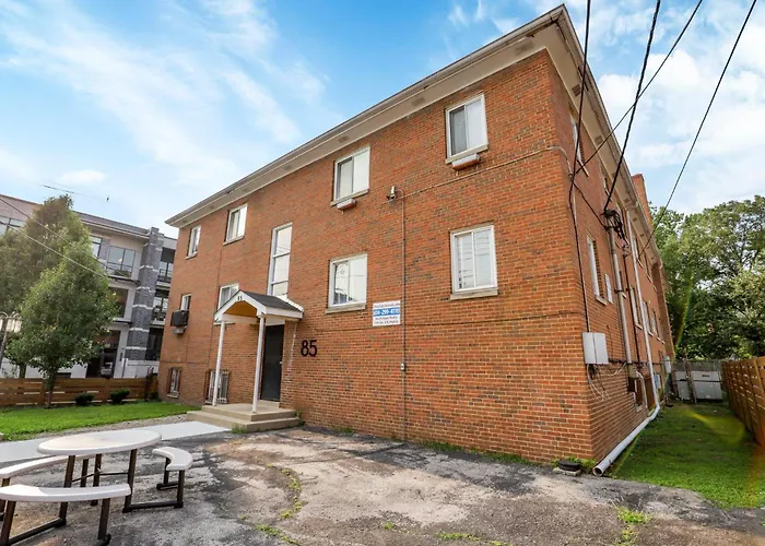 Cozy 2 Bedroom In Short North Convenient Parking Apartamento *