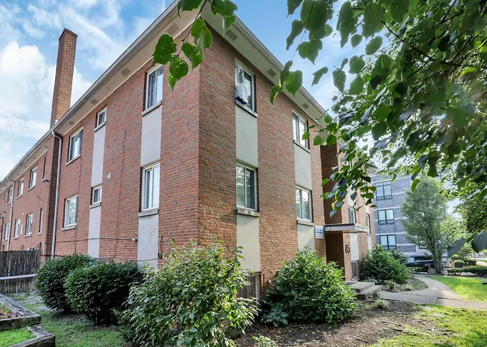 Cozy 2 Bedroom In Short North Convenient Parking *