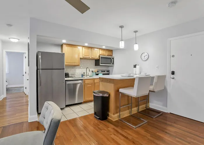Cozy 2 Bedroom In Short North Convenient Parking Apartamento