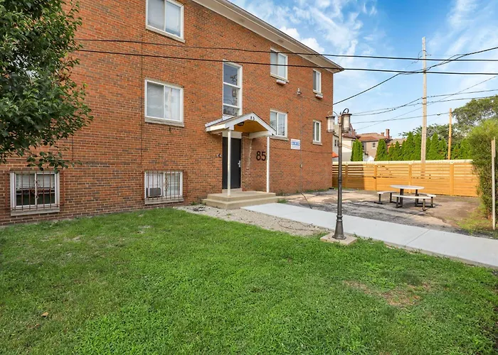 Cozy 2 Bedroom In Short North Convenient Parking Apartamento