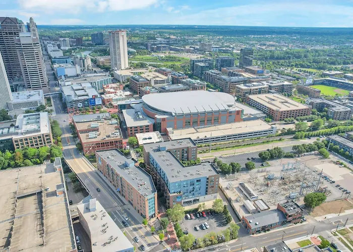 Cozy 2 Bedroom In Short North Convenient Parking Apartamento