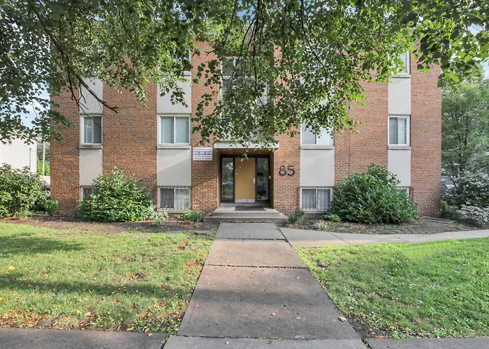 Cozy 2 Bedroom In Short North Convenient Parking
