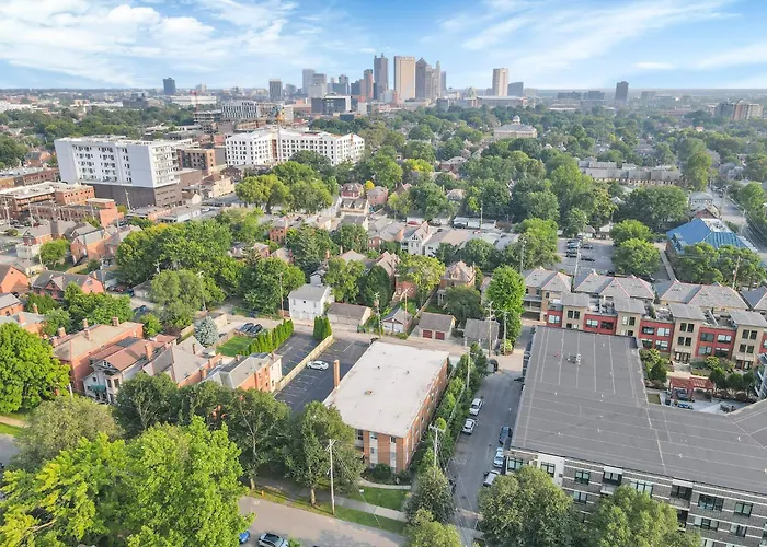 Apartamento Cozy 2 Bedroom In Short North Convenient Parking *