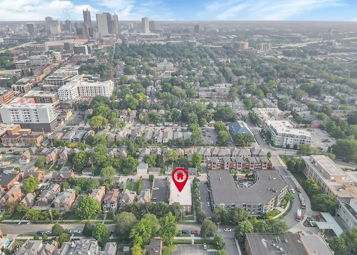 Apartamento Cozy 2 Bedroom In Short North Convenient Parking Columbus